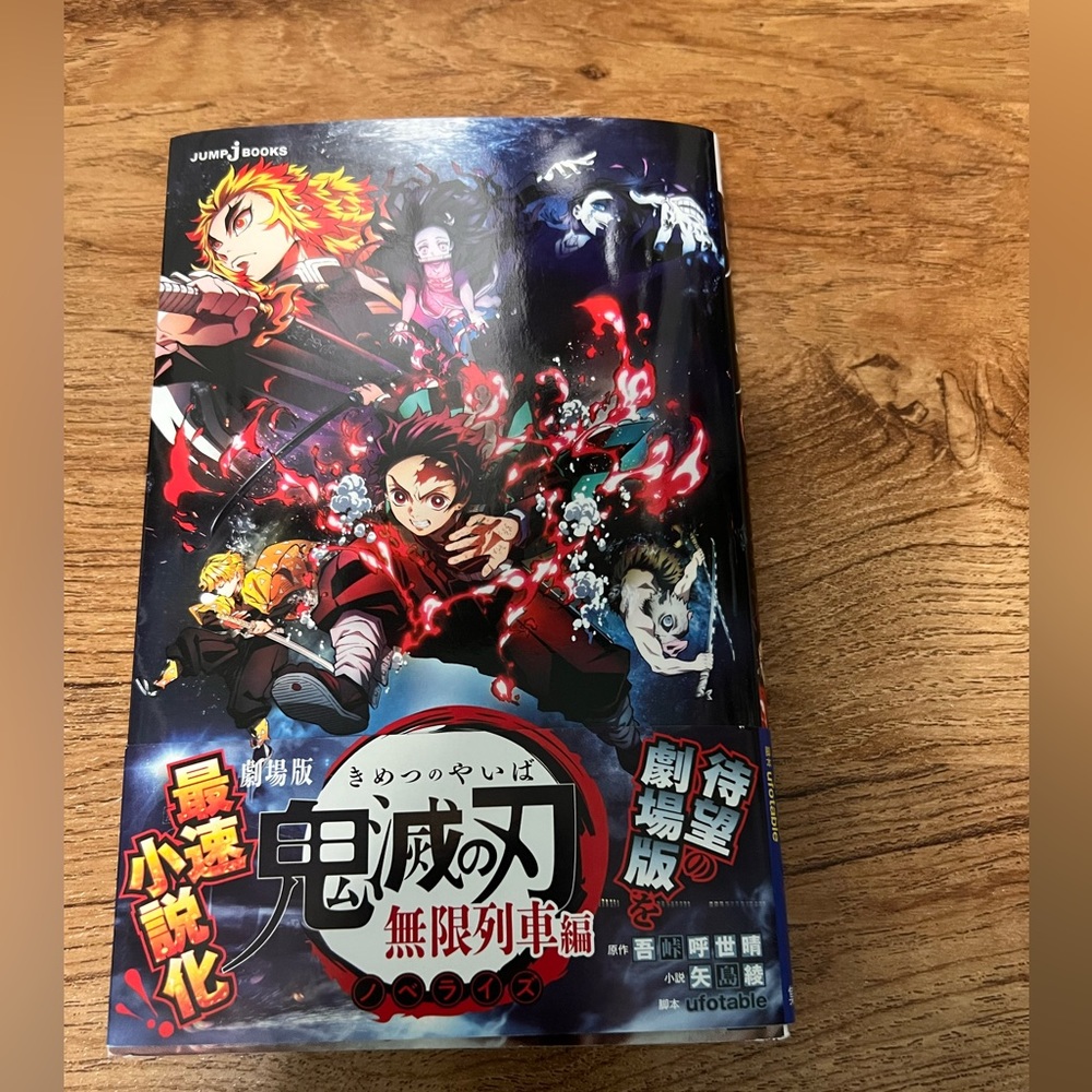 Demon Slayer Mugen Train Japanese Manga